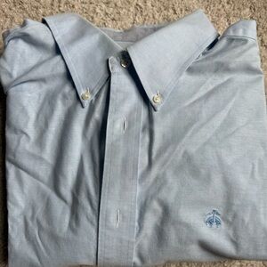 Brooks Brothers Light Blue Madison Fit Polo XXL